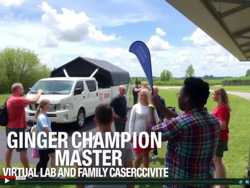 Ginger Champion Master - Village Gathering Ginger Champion Master Community showing virtual village gathering and family group activities